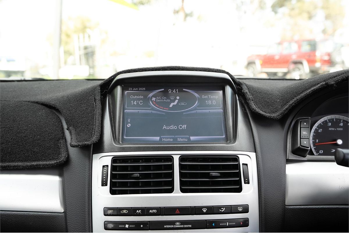 2011 Ford Falcon XR6 FG