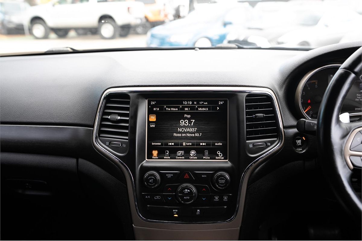 2014 Jeep Grand Cherokee Blackhawk WK