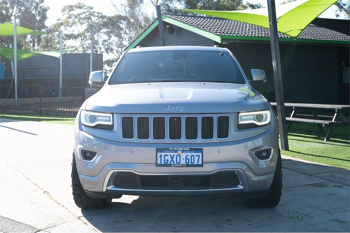 2015 Jeep Grand Cherokee Overland WK