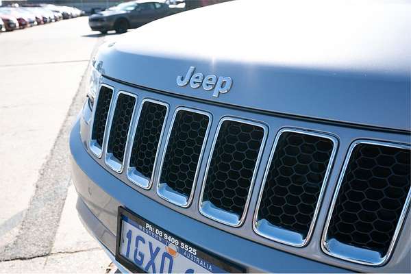 2015 Jeep Grand Cherokee Overland WK