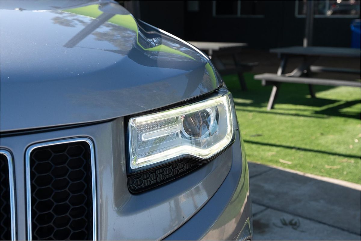 2015 Jeep Grand Cherokee Overland WK