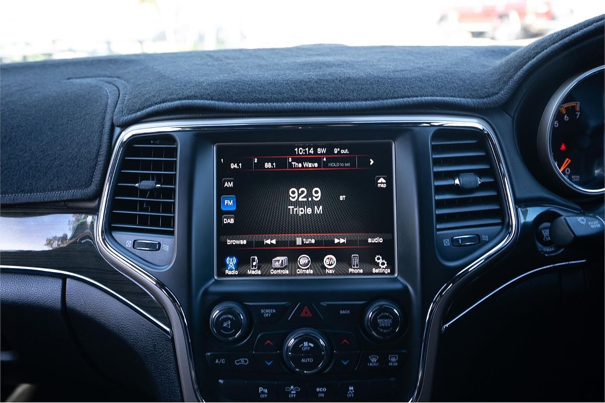 2015 Jeep Grand Cherokee Overland WK