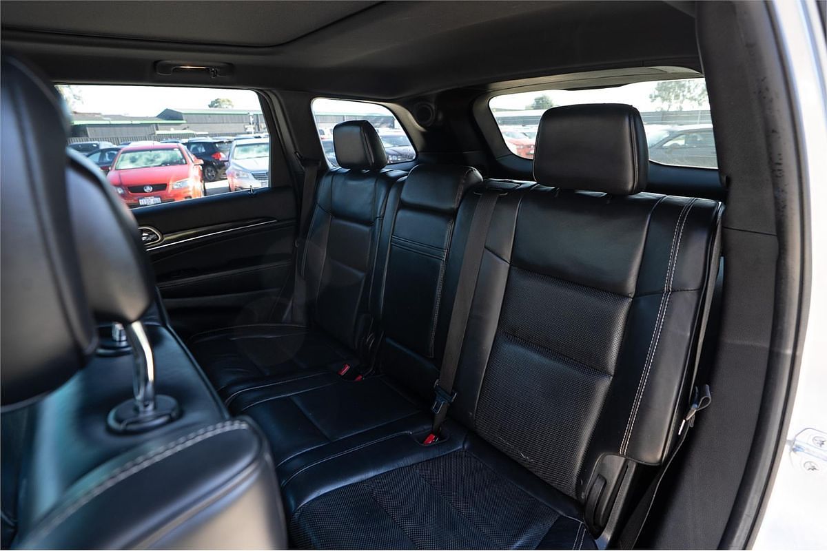 2015 Jeep Grand Cherokee Overland WK