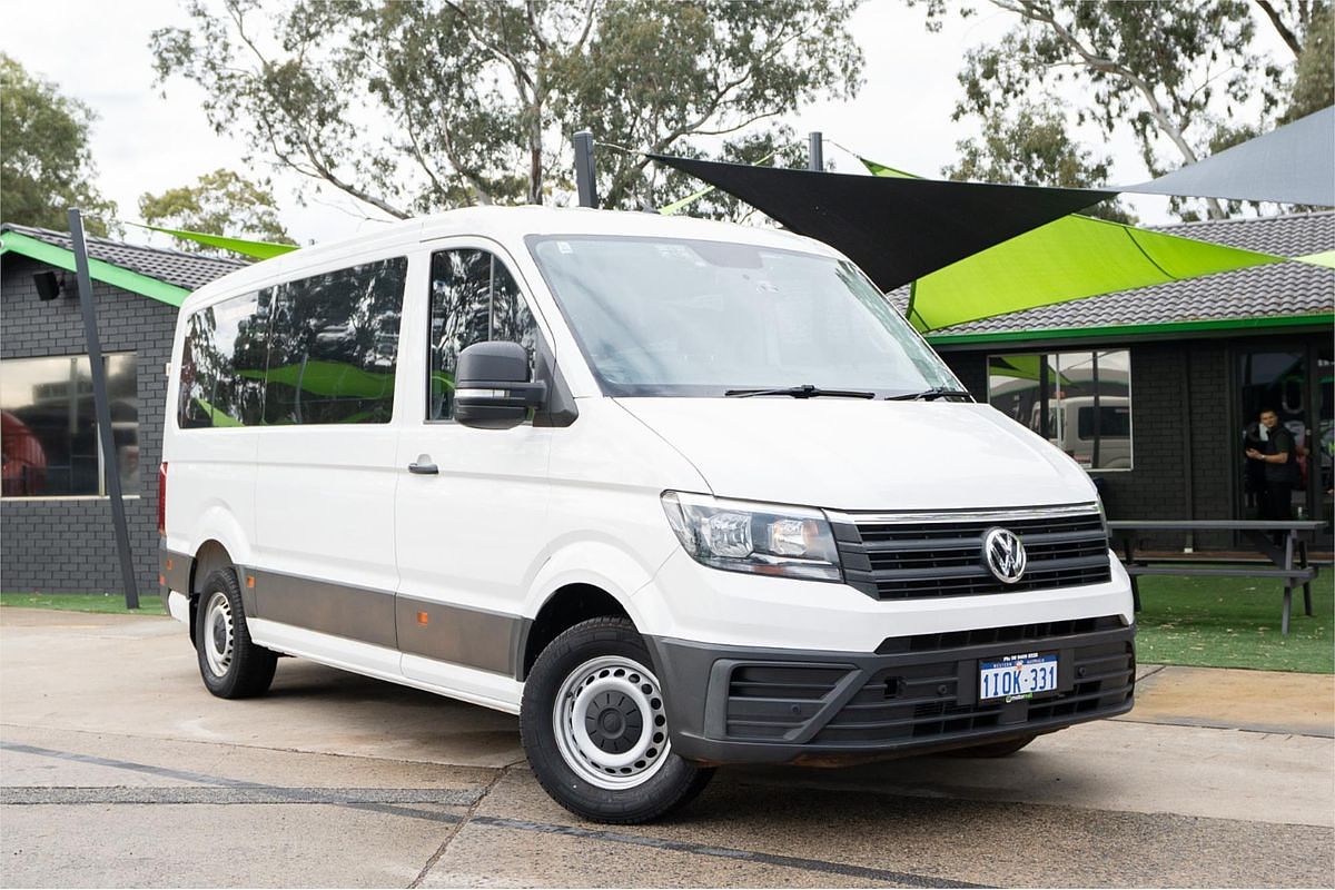 2021 Volkswagen Crafter Minibus TDI410 SY1