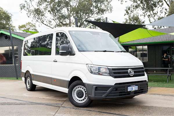 2021 Volkswagen Crafter Minibus TDI410 SY1