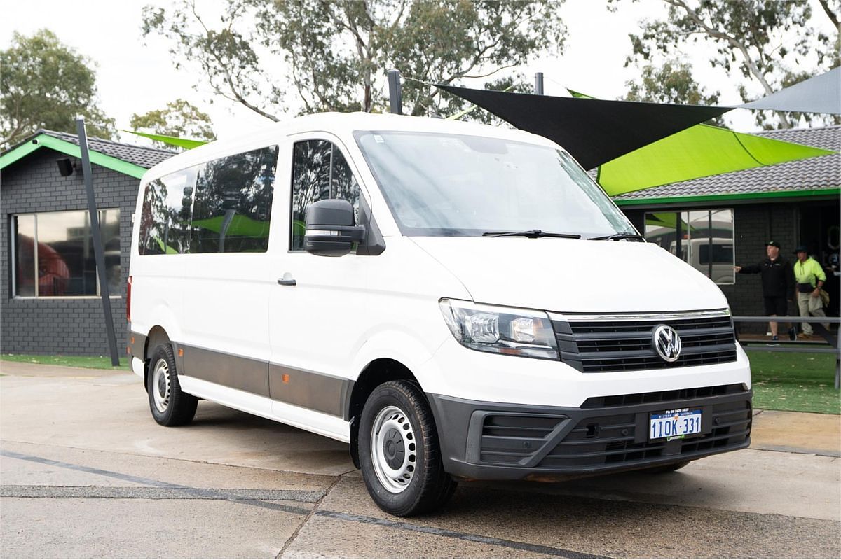 2021 Volkswagen Crafter Minibus TDI410 SY1