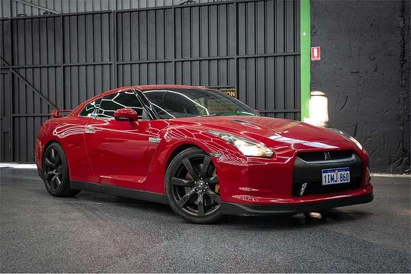 2010 Nissan GT-R Premium R35
