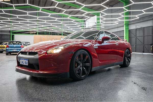 2010 Nissan GT-R Premium R35