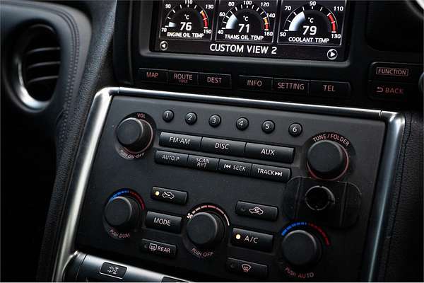 2010 Nissan GT-R Premium R35