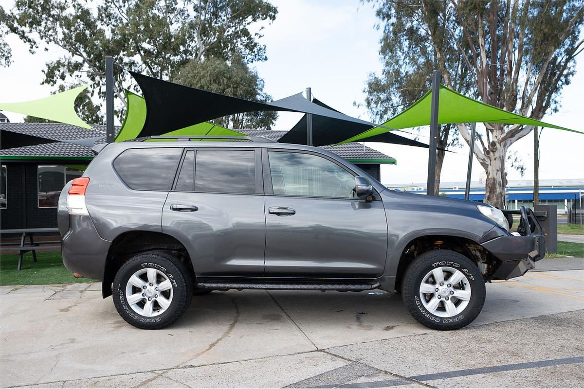2013 Toyota Landcruiser Prado GXL KDJ150R