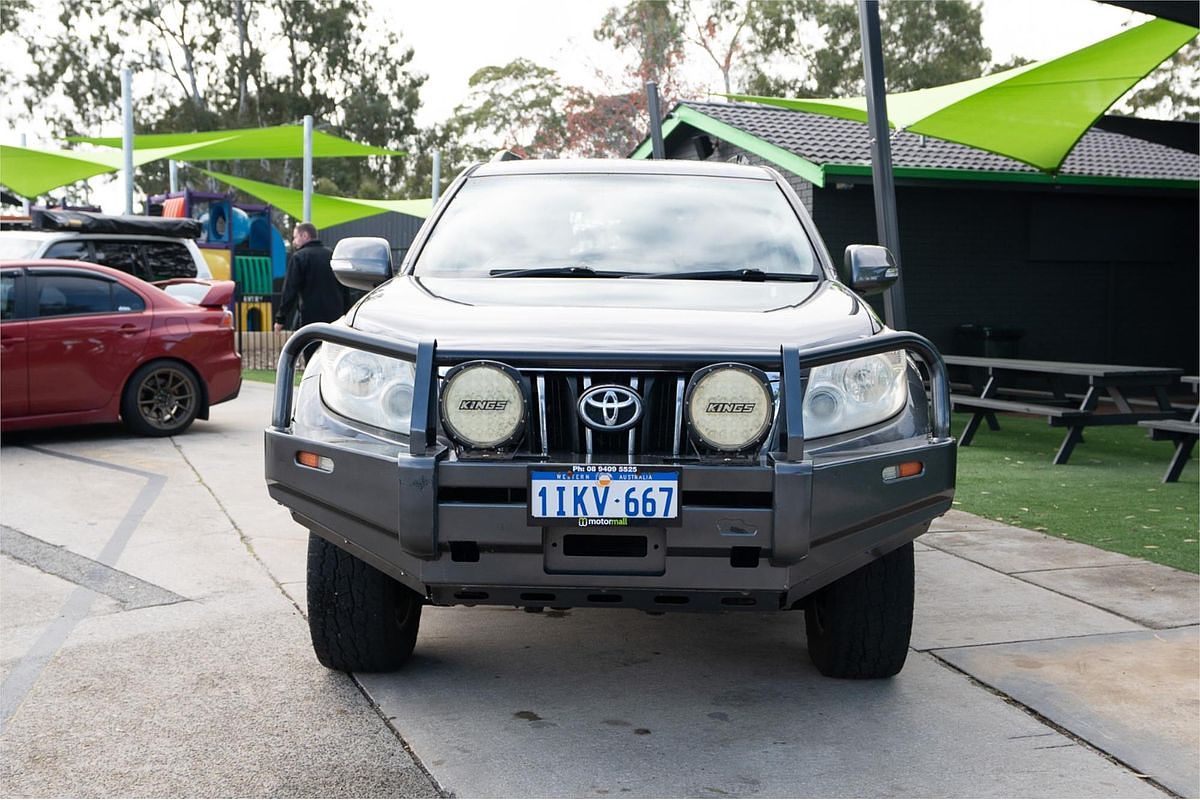 2013 Toyota Landcruiser Prado GXL KDJ150R
