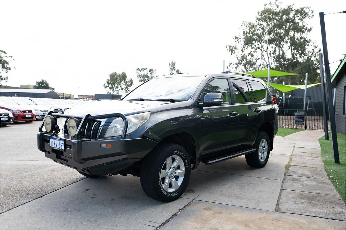 2013 Toyota Landcruiser Prado GXL KDJ150R
