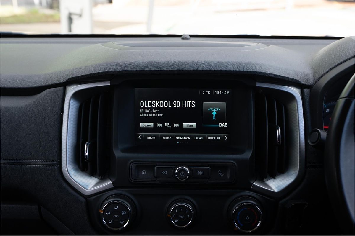 2018 Holden Colorado LS RG 4X4