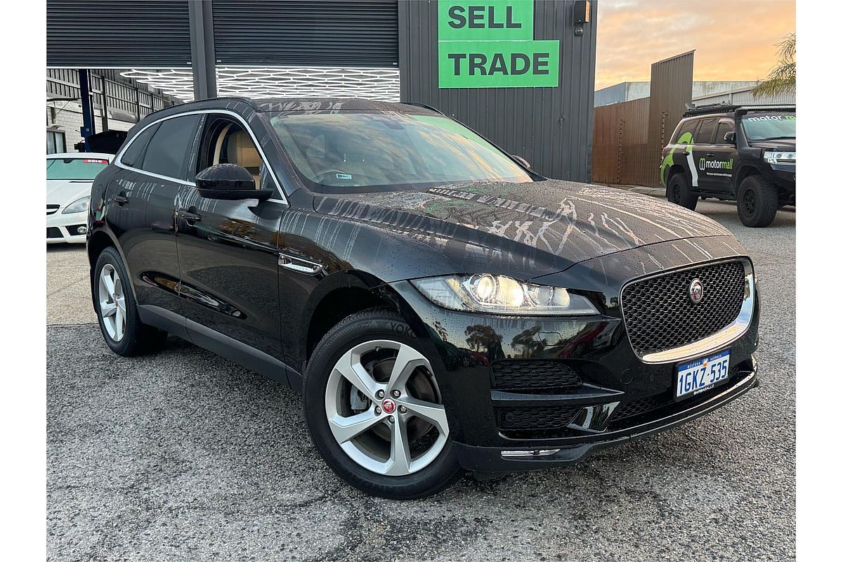 2017 Jaguar F-PACE 20d Prestige X761