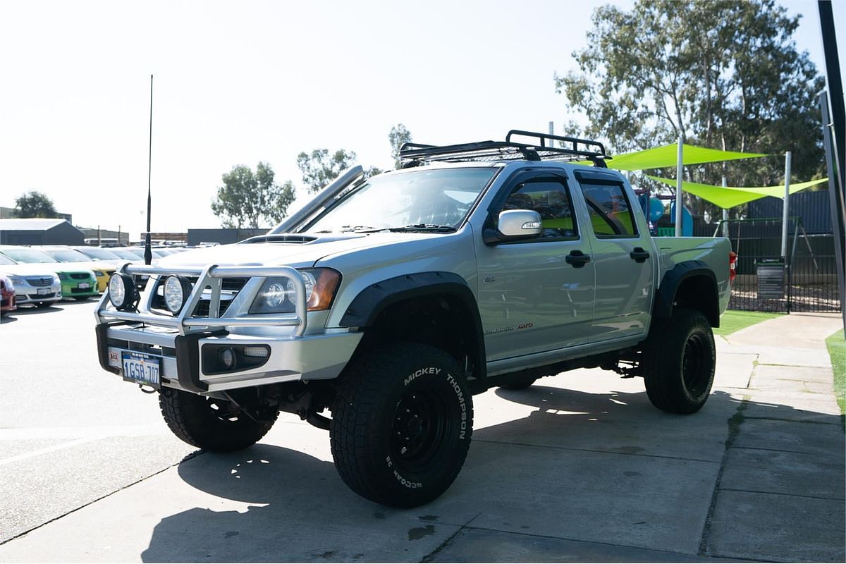 2009 Holden Colorado LX RC 4X4