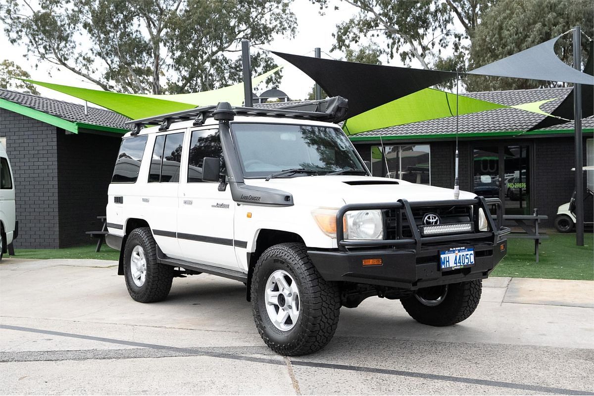 2011 Toyota Landcruiser Workmate VDJ76R