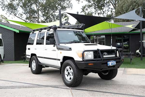 2011 Toyota Landcruiser Workmate VDJ76R