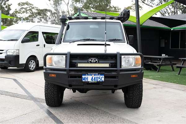 2011 Toyota Landcruiser Workmate VDJ76R