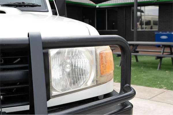 2011 Toyota Landcruiser Workmate VDJ76R