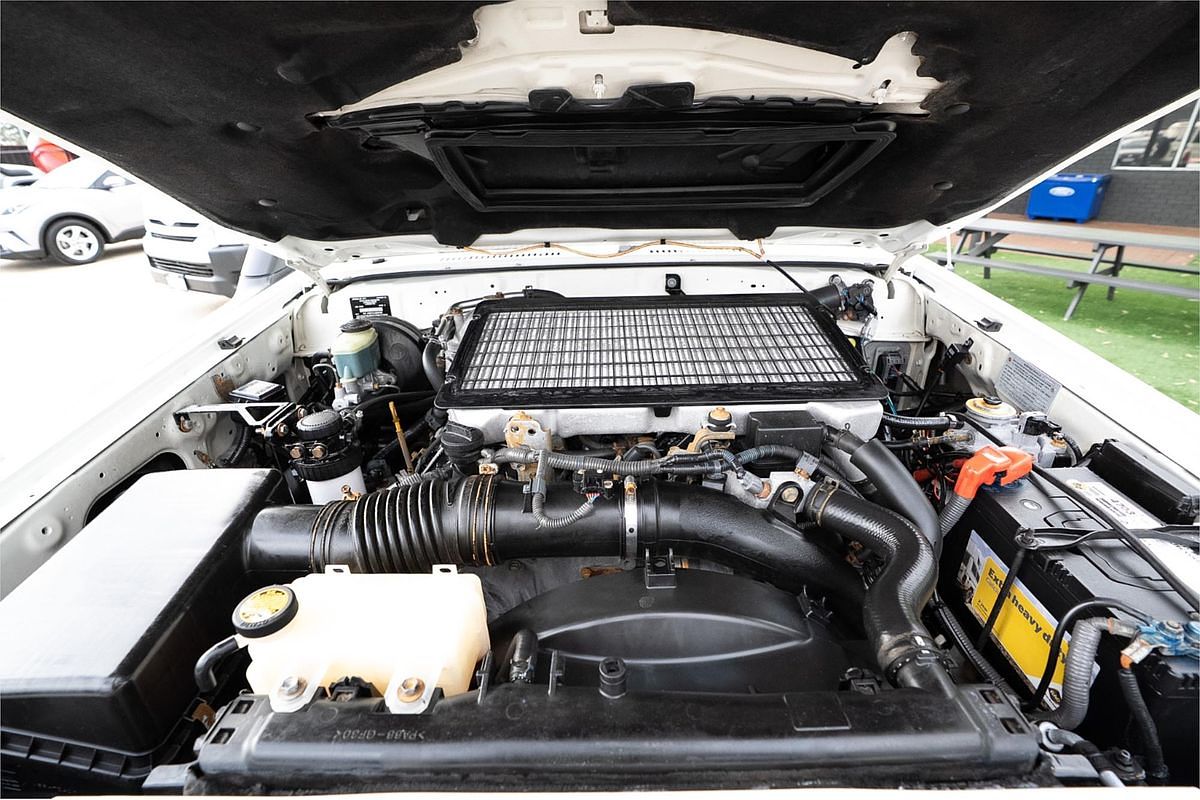 2011 Toyota Landcruiser Workmate VDJ76R