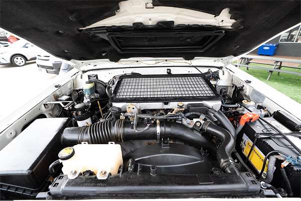 2011 Toyota Landcruiser Workmate VDJ76R
