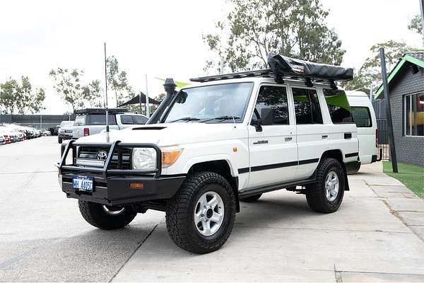 2011 Toyota Landcruiser Workmate VDJ76R