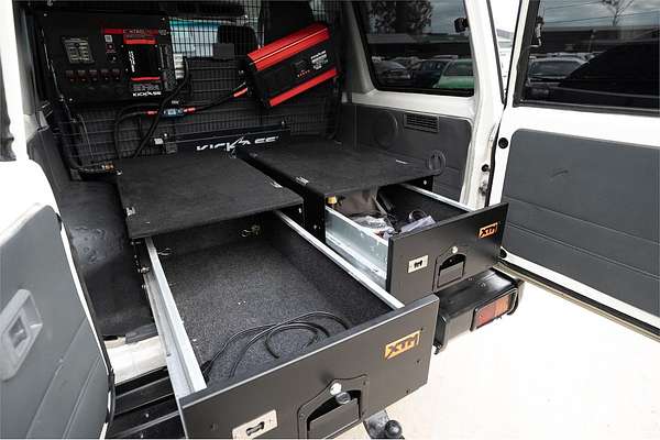2011 Toyota Landcruiser Workmate VDJ76R