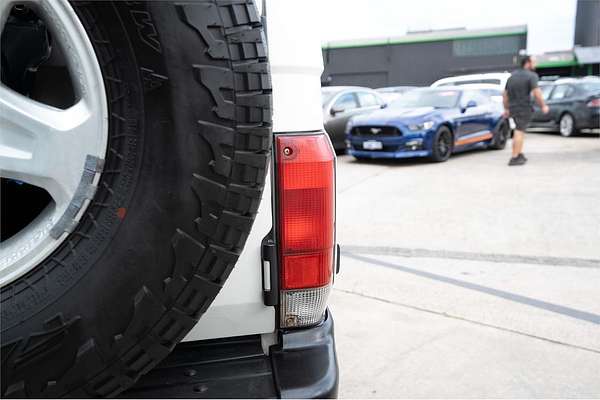 2011 Toyota Landcruiser Workmate VDJ76R