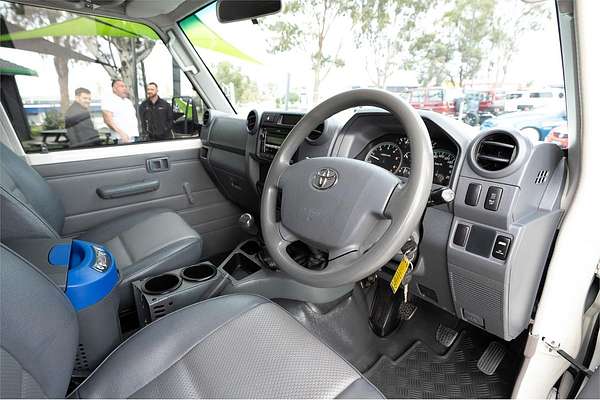2011 Toyota Landcruiser Workmate VDJ76R