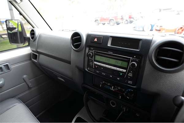 2011 Toyota Landcruiser Workmate VDJ76R