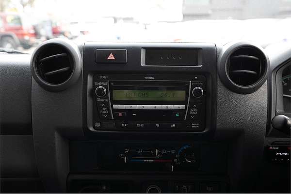 2011 Toyota Landcruiser Workmate VDJ76R