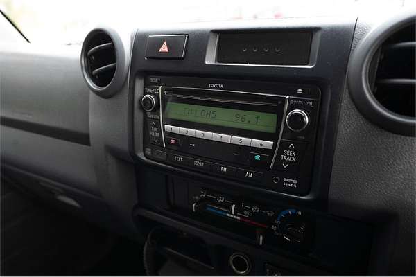 2011 Toyota Landcruiser Workmate VDJ76R