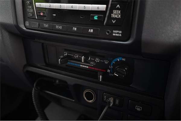 2011 Toyota Landcruiser Workmate VDJ76R
