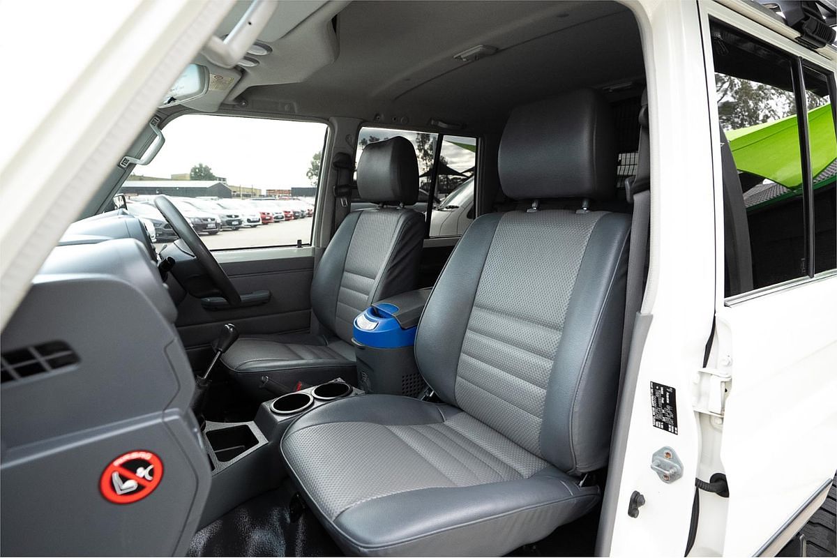 2011 Toyota Landcruiser Workmate VDJ76R