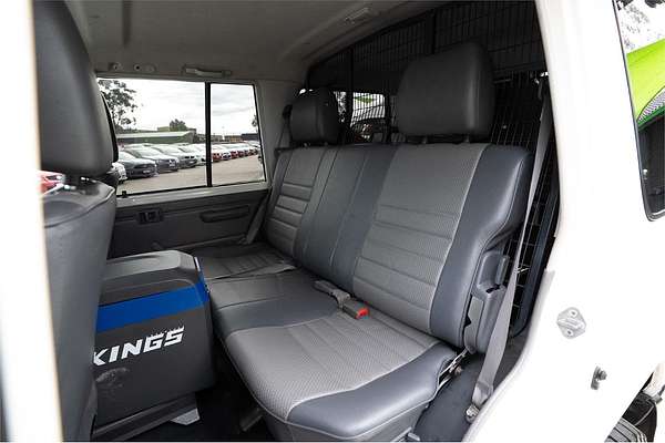 2011 Toyota Landcruiser Workmate VDJ76R