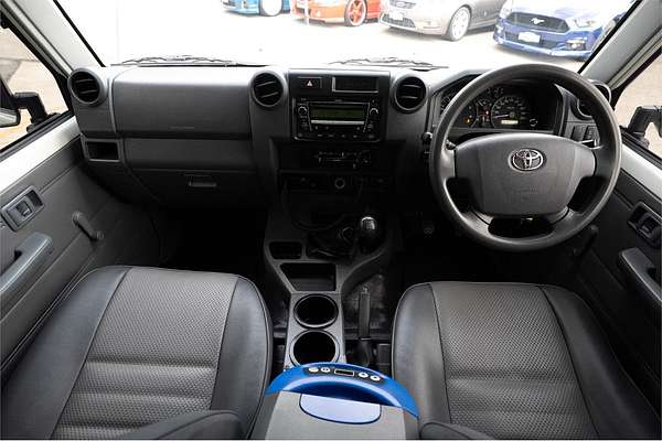 2011 Toyota Landcruiser Workmate VDJ76R