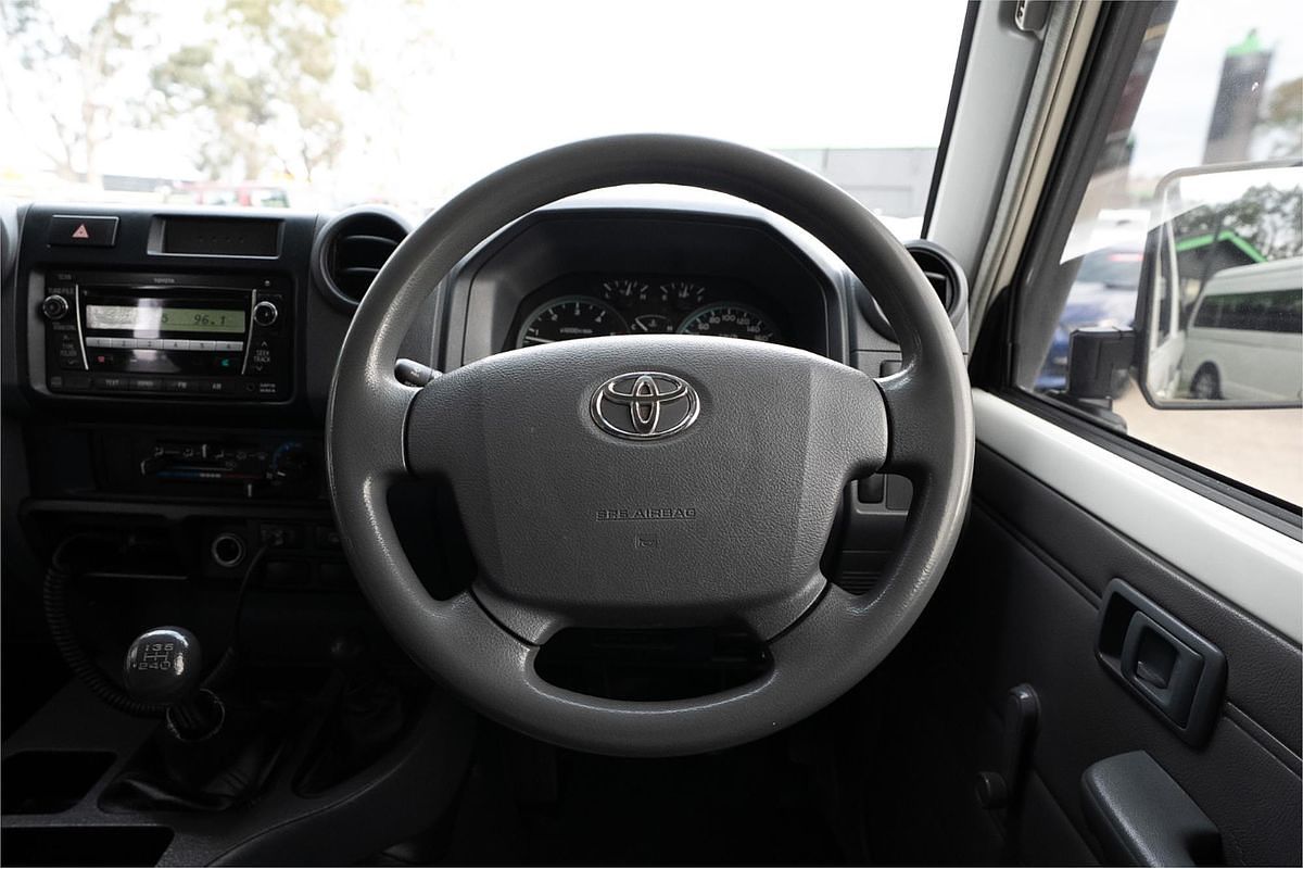 2011 Toyota Landcruiser Workmate VDJ76R