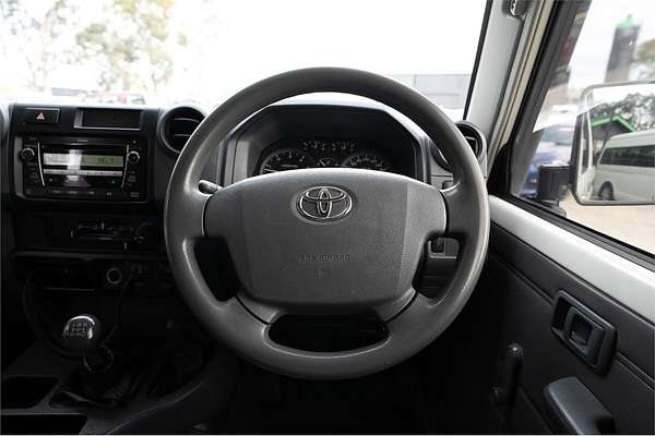 2011 Toyota Landcruiser Workmate VDJ76R