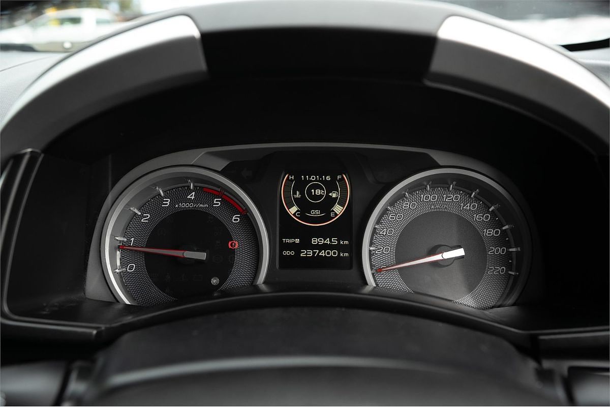 2016 Isuzu MU-X LS-M