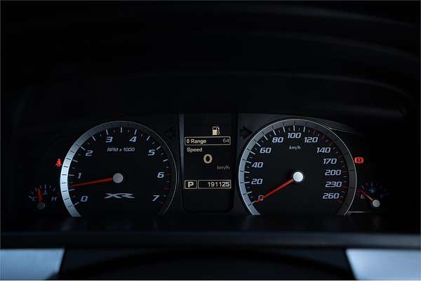 2013 Ford Falcon XR6 Turbo FG MkII