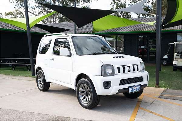 2016 Suzuki Jimny Sierra SN413 T6