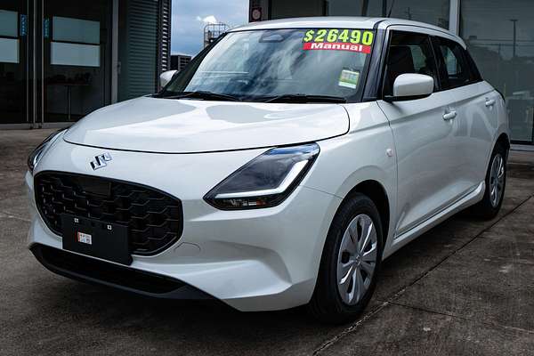 2025 Suzuki Swift Hybrid UZ