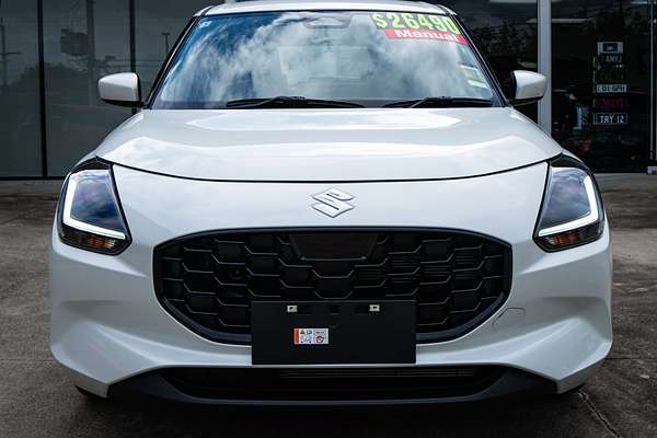 2025 Suzuki Swift Hybrid UZ