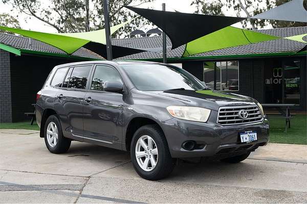 2008 Toyota Kluger KX-R GSU45R