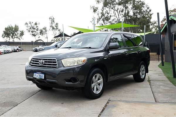 2008 Toyota Kluger KX-R GSU45R