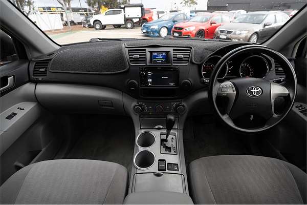 2008 Toyota Kluger KX-R GSU45R