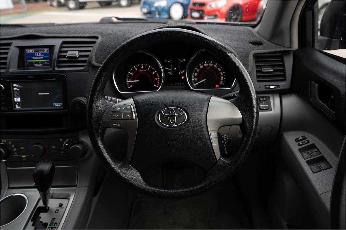 2008 Toyota Kluger KX-R GSU45R