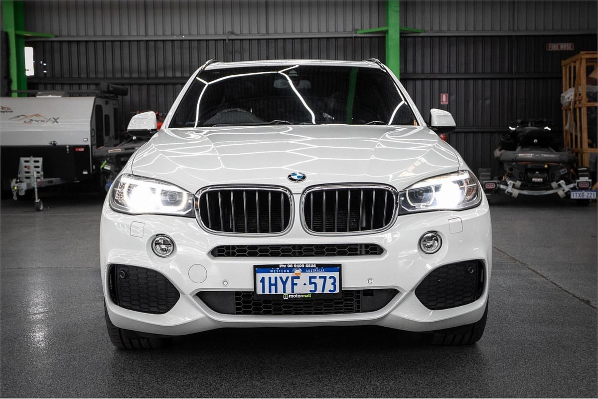 2015 BMW X5 sDrive25d F15