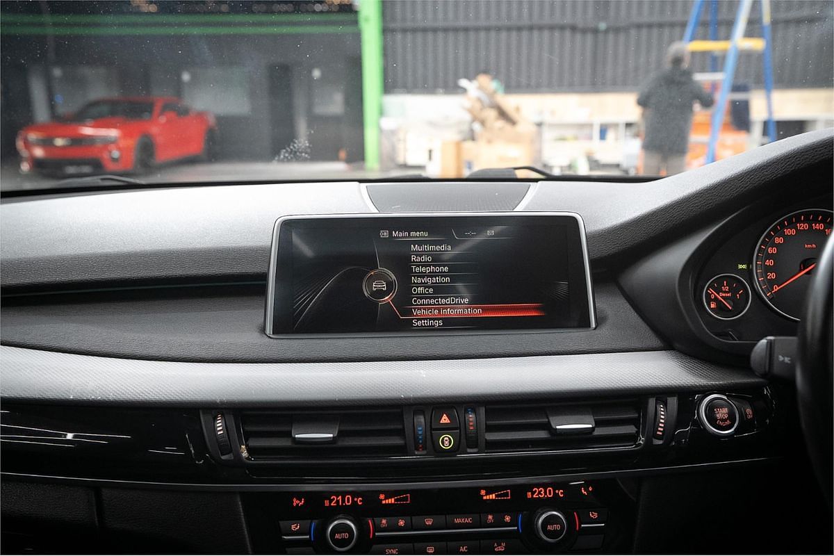 2015 BMW X5 sDrive25d F15