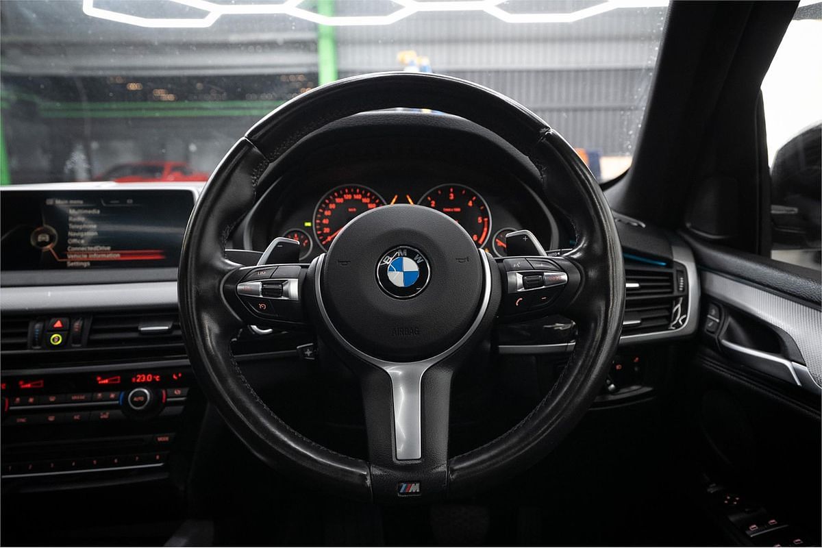 2015 BMW X5 sDrive25d F15